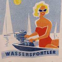 DDR - Merkblatt für Wassersportler - August 1958 Bild 4