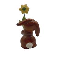 Goebel Hase mit Narzisse Höhe 12 cm - Blumenhase Bild 3