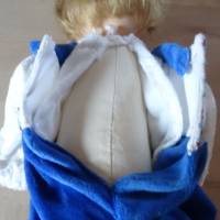 Handgearbeitete Baby-Puppe aus Bisquitporzellan. Für Sammler Bild 10