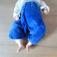 Handgearbeitete Baby-Puppe aus Bisquitporzellan. Für Sammler Bild 5