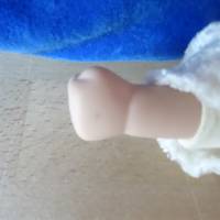 Handgearbeitete Baby-Puppe aus Bisquitporzellan. Für Sammler Bild 7