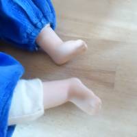 Handgearbeitete Baby-Puppe aus Bisquitporzellan. Für Sammler Bild 8