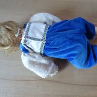 Handgearbeitete Baby-Puppe aus Bisquitporzellan. Für Sammler Bild 9