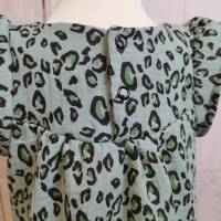 Bluse oder Kleid aus Musselin, Leo mint, Gr. 74-128 Bild 6