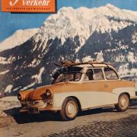 Der Deutsche Straßenverkehr - Nr:1    Januar 1962  -  Test Barkas B 1000 Bild 1