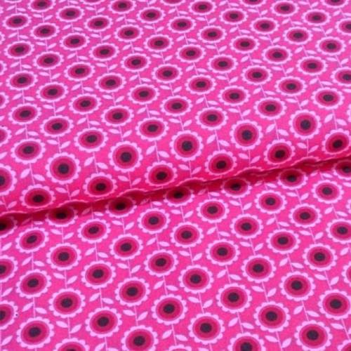 Girls Daisies Popeline Hamburger Liebe Love-Serie