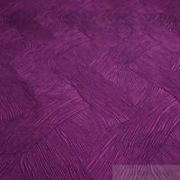 Stoff Polyester Falten Kleidertaft Welle lila violett beidseitig knitterfrei Bild 4