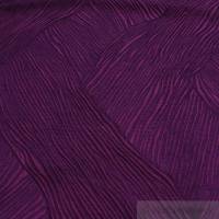 Stoff Polyester Falten Kleidertaft Welle lila violett beidseitig knitterfrei Bild 5