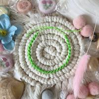 Summer Spiral - Makramee-Armbänder in Neon-Farben mit Spiralknoten Bild 3