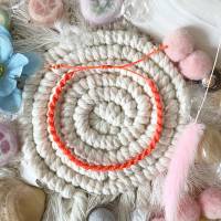 Summer Spiral - Makramee-Armbänder in Neon-Farben mit Spiralknoten Bild 4