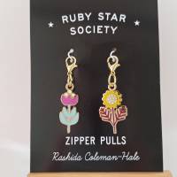 Zipper Pulls Ruby Star Society Bild 1