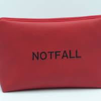 Notfalltasche SOS-Tasche für Epipen, Globuli, Inhalator Kunstleder rot Bild 2