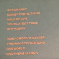 LP *** DIRE STRAITS *** Brothers In Arms *** Bild 2