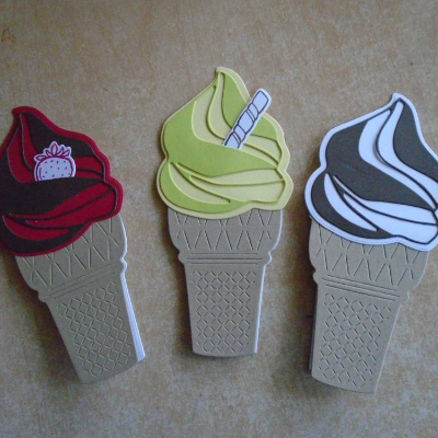  Einladungskarten zum Kindergeburtstag Eistüte Eiskarte Eis Mädchen oder Jungen Einladung Eisessen