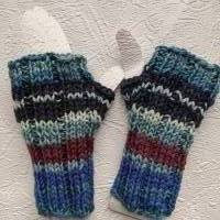 Fingerlose Handschuhe - Pulswärmer für Kinder ab 4 Jahre Bild 1