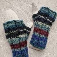 Fingerlose Handschuhe - Pulswärmer für Kinder ab 4 Jahre Bild 2