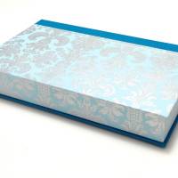 Box / Schachtel mit Klappdeckel Ornamente Bild 1