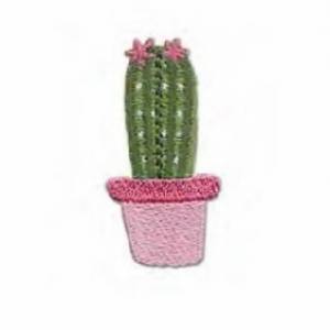 Kaktus Bügel-Applikation Bild 1