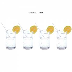 Miniatur Gin-Tonic | Zubehör Wichtel Bild 2