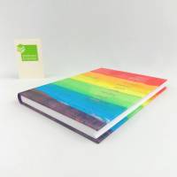 Notizbuch, Regenbogen, sunlight, A5, Fadenheftung Bild 3