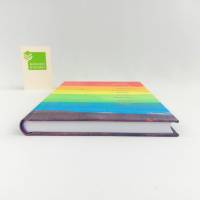Notizbuch, Regenbogen, sunlight, A5, Fadenheftung Bild 4