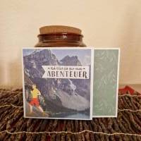 Geburtstagskarte / Abenteuergeburtstagskarten / Abenteuer / Bergmotiv / Abenteuerliche Geburtstagsgrüße / Geburtstag Bild 1