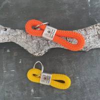 Schutzengel mit Pfote, Schlüsselanhänger aus Segeltau in unterschiedlichen Farben, ein schönes Geschenk Bild 3