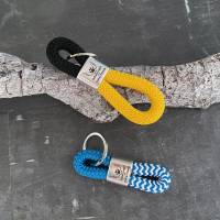 Schutzengel mit Pfote, Schlüsselanhänger aus Segeltau in unterschiedlichen Farben, ein schönes Geschenk Bild 8
