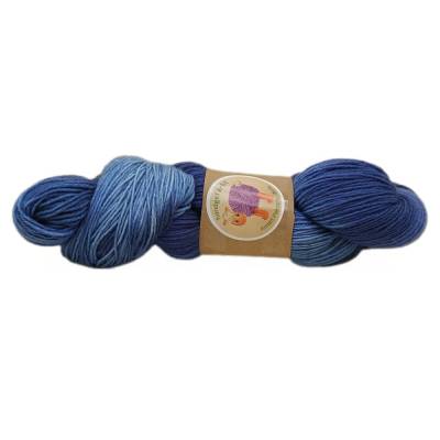 Lavendelblüte - handgefärbte Sockenwolle (53.2/1)