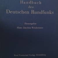 Handbuch des Deutschen Rundfunks 1939/40 Bild 1