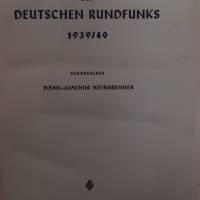 Handbuch des Deutschen Rundfunks 1939/40 Bild 2