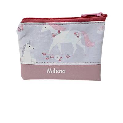 Kinder Geldbörse, Kindergeldbeutel, Schlüsseletui, personaliesierbar