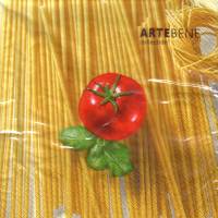 20 Lunchservietten Spagetti mit Tomate und Basilikum, von Artebene Bild 1
