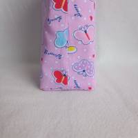 Kindertasche/Geschenktasche in rosa mit Schmetterlingen Bild 7