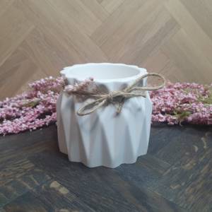 Schale/Blumentopf aus Keraflott, Deko Bild 1