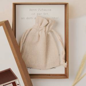 Geschenkschachtel zum Einzug Schwedenhaus - personalisiertes Geschenk Umzug - Geldgeschenk Einzug - Einzugsgeschenk Home Bild 9