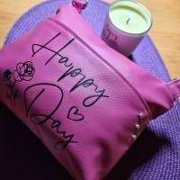 Tasche Happy Days pink Bild 1