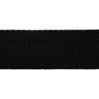 1,19EUR/m  5m Gurtband Polycotton schwarz 40mm Bild 3