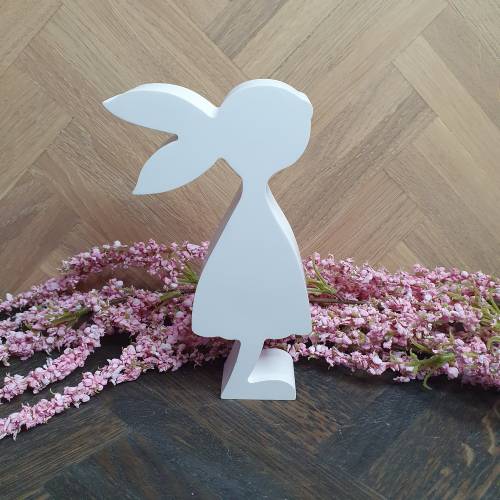 Osterhasenmädchen aus Keraflott, Osterhase, Hase, Ostern, Deko