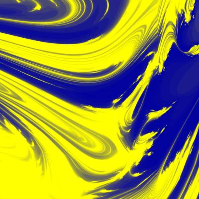 Digitales Hintergrundbild - Abstrakt BlueYellow -  ZIP-Dateiordner