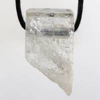 Topas | Halskette mit Band oder Silber 925 --- Stein-Größe: 26 x 15 mm Bild 3