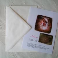 Sternzeichen Jungfrau, Namenskarte, Poster, personalisiert, zum Beispiel als Taufgeschenk Bild 2