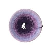 (68,90€/kg) Farbverlaufsgarn / Bobbel Lavendel - innen dunkel Bild 1