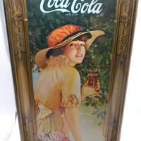 USA - Coca-Cola Sammlertablett von 1972 – Elaine von 1916 Bild 5