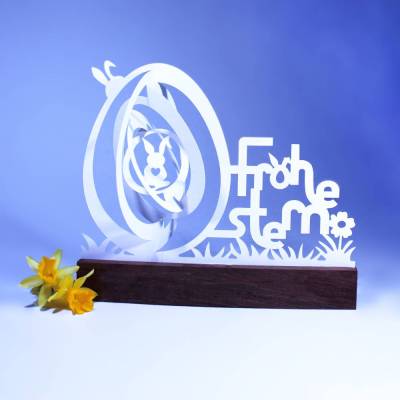 Plotterdatei Osterdekoration 3D Osterei Popup – Osterdeko, Osterschmuck, Ostergeschenk, Frühlingsschmuck – 5 Motive SVG