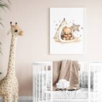 Wandbild | Bild | Kinderzimmer |Babyzimmer | Poster |DIN A4 | Dekoration Bild 2