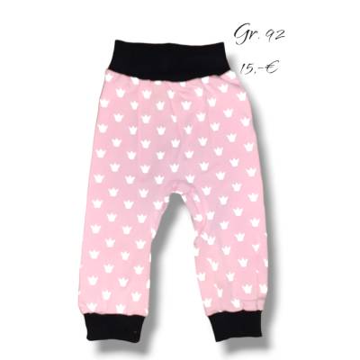 Lange Hose Pumphose Kronen Gr. 92