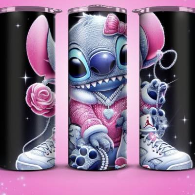 Sweety Gangster Tumpler . Top Farbenbrillante Qualität.