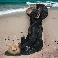 Latexform Yoga-Affe Schimpanse Gießform Mold - NL002647 Bild 4