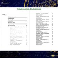 Horoskop Stationen des Lebens • personalisierte Astrologische-Analyse als PDF-Download Bild 4